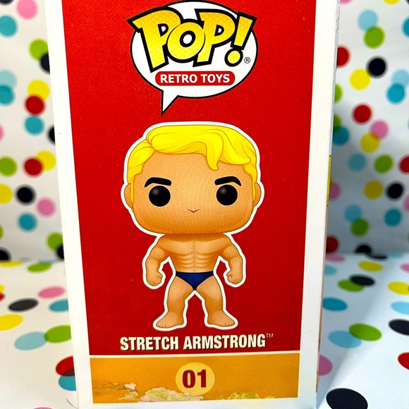 Pop Retro Toys Stretch Armstrong #1 Funko Pop - Picture 4 of 4